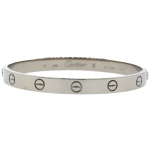 Cartier Love Bracelet - Size 17