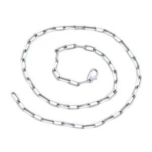 Cartier Santos de Cartier 18K White Gold Necklace Medium Model