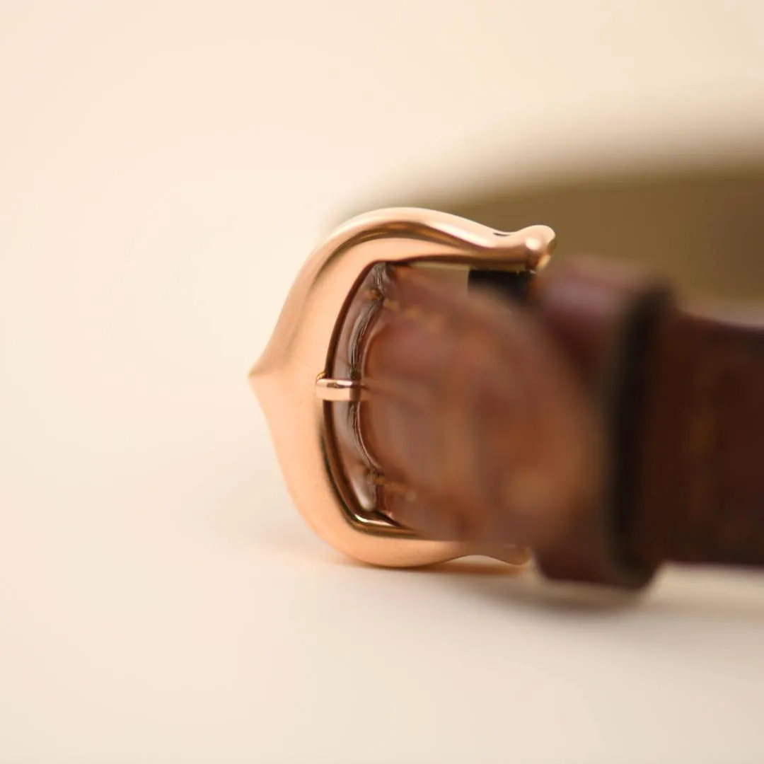 Cartier Tank Am??ricaine 18K Rose Gold Watch Small Model W2607456