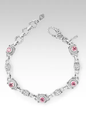 Choose Love Bracelet? in Pale Plum? Mystic Topaz