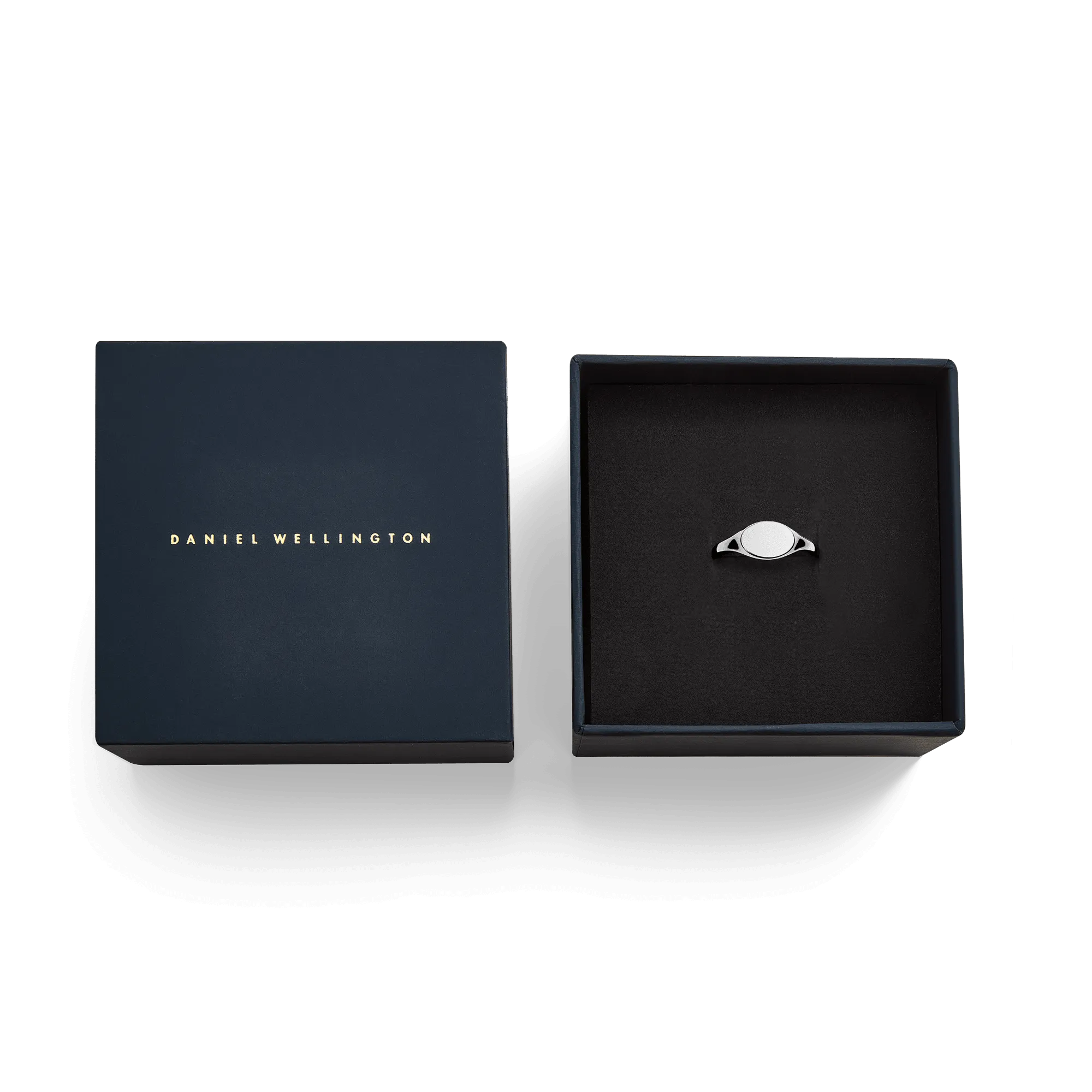 Classic Mini Signet Ring Silver