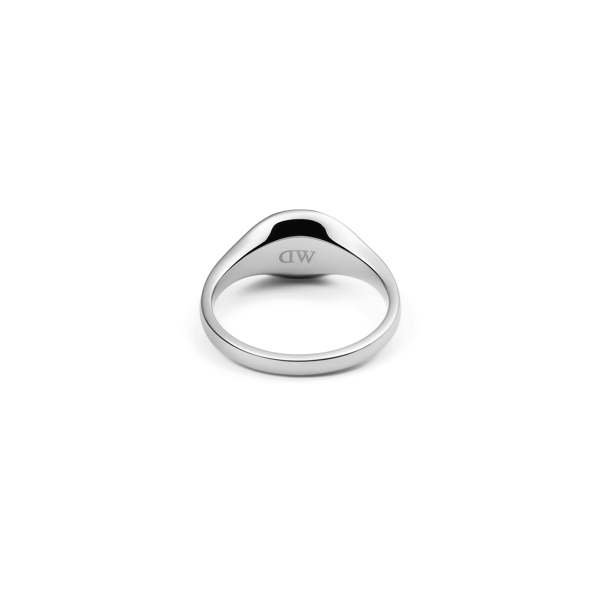 Classic Mini Signet Ring Silver