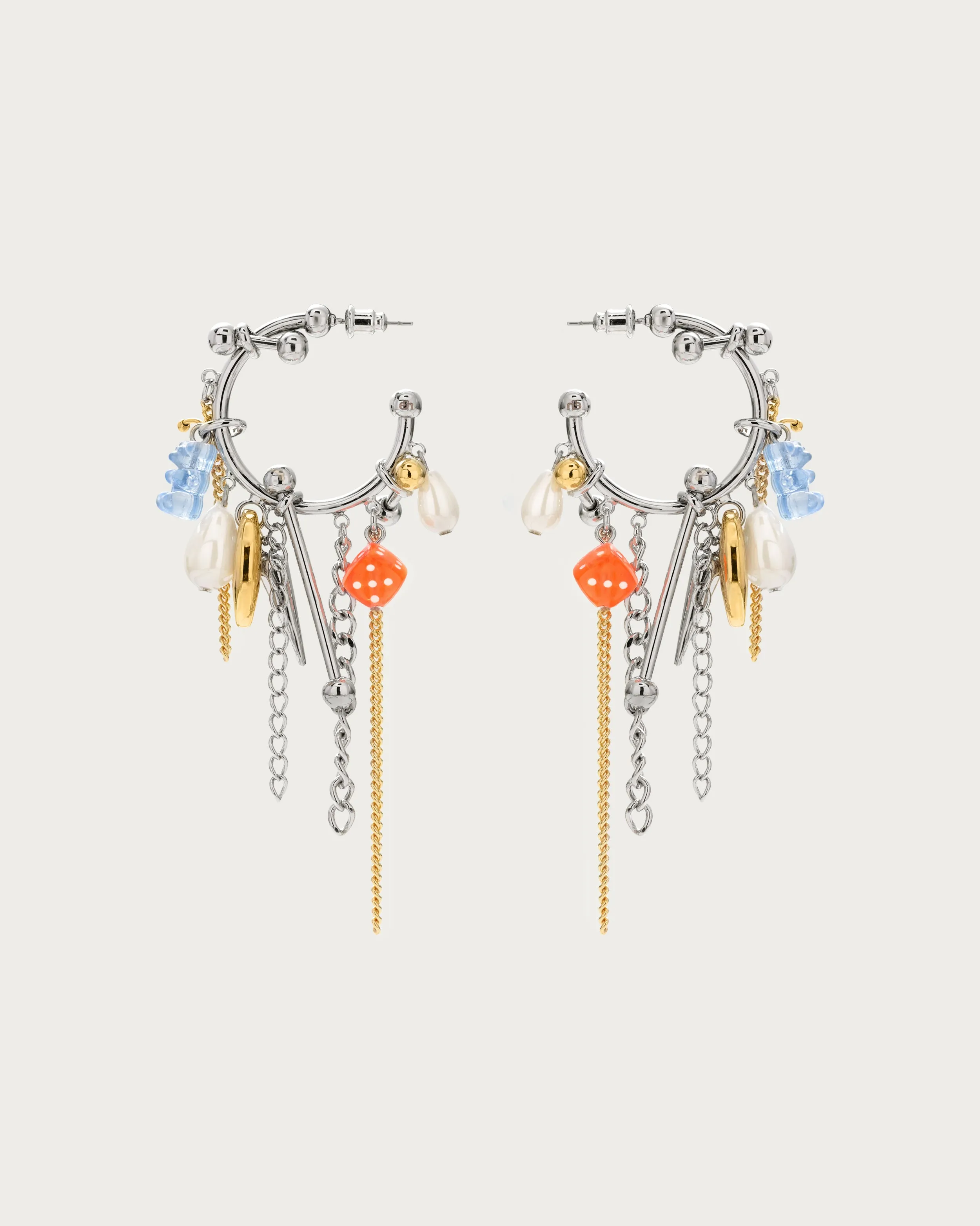Cluster Color Earrings