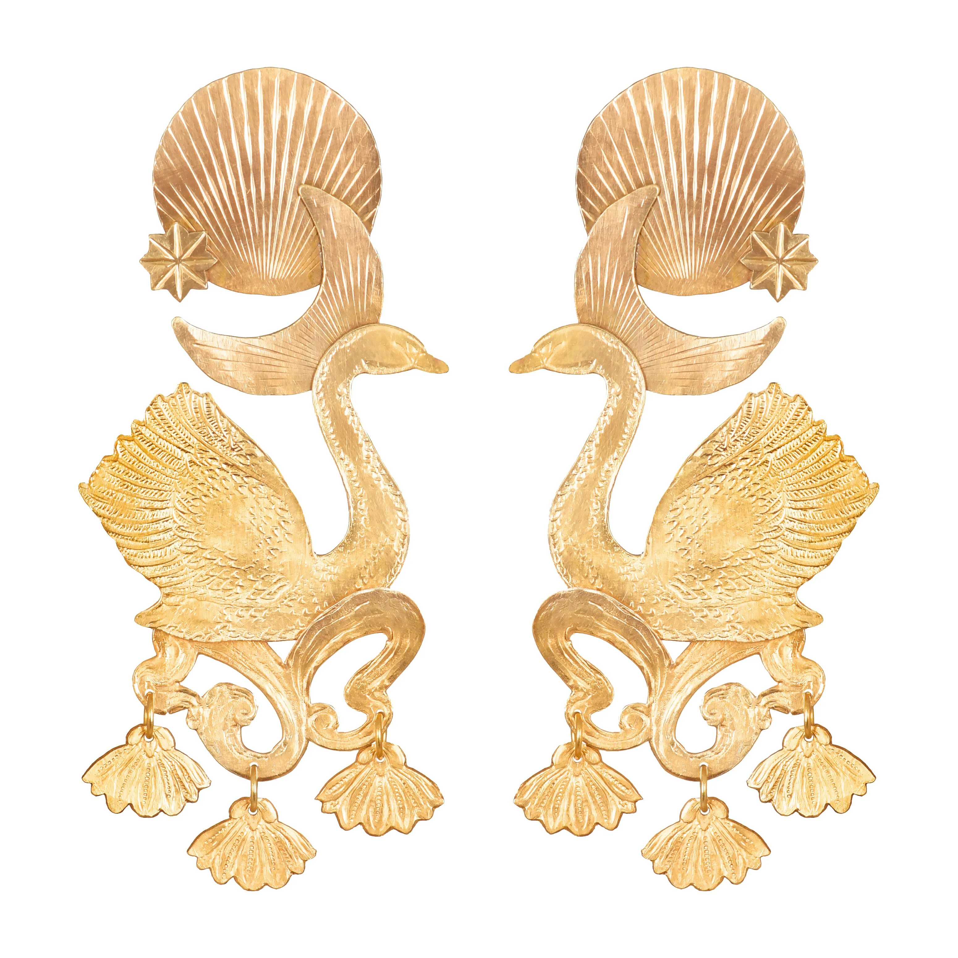 Cygnet Earrings