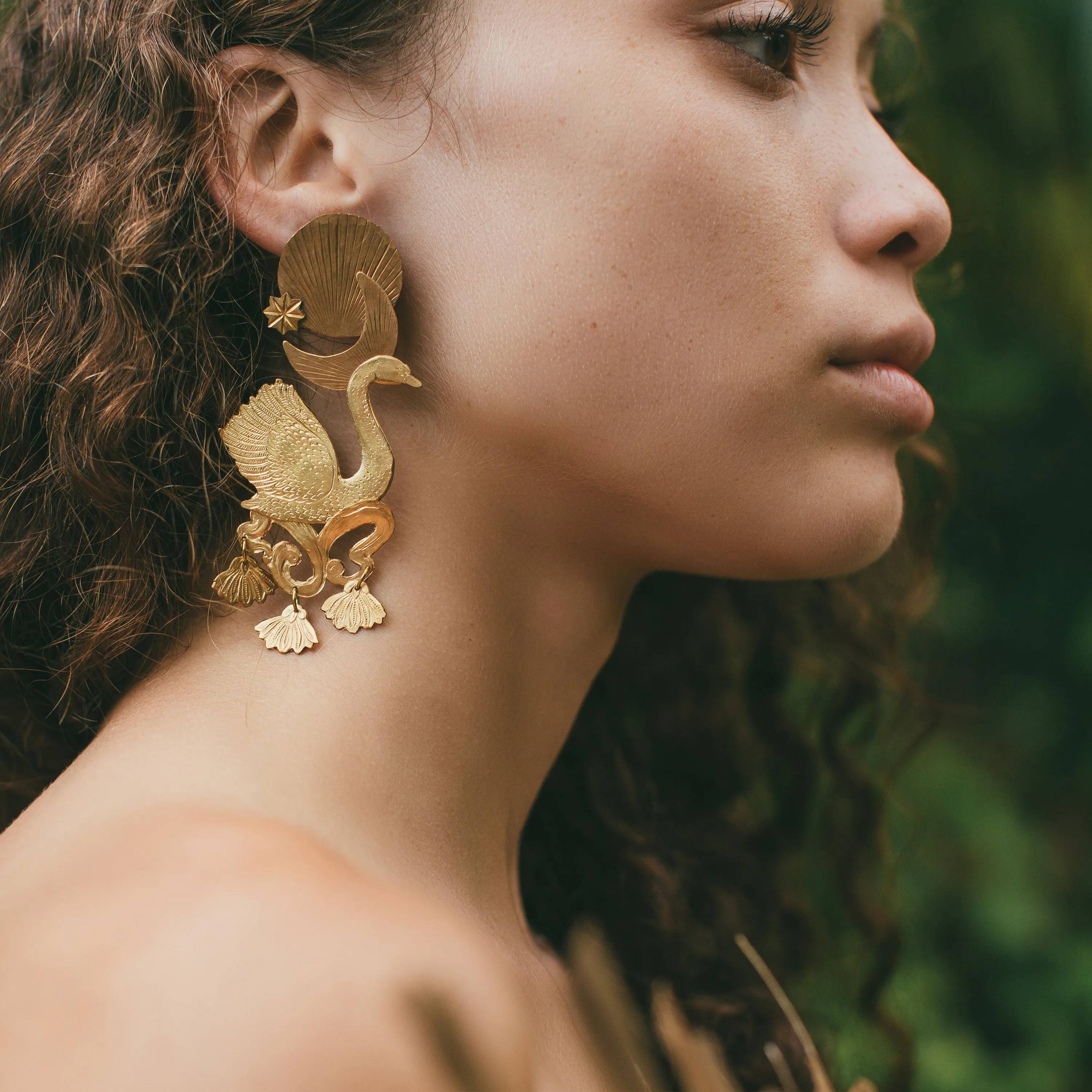 Cygnet Earrings