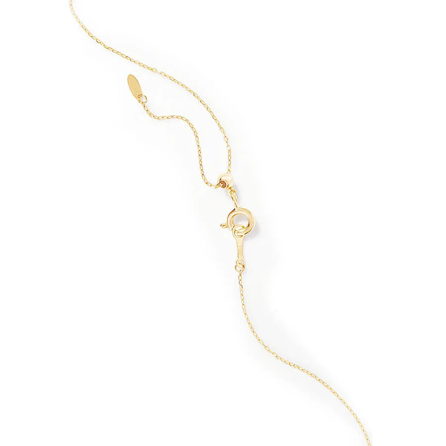 Dana?? Encrusted 18K Gold Necklace w. Diamonds
