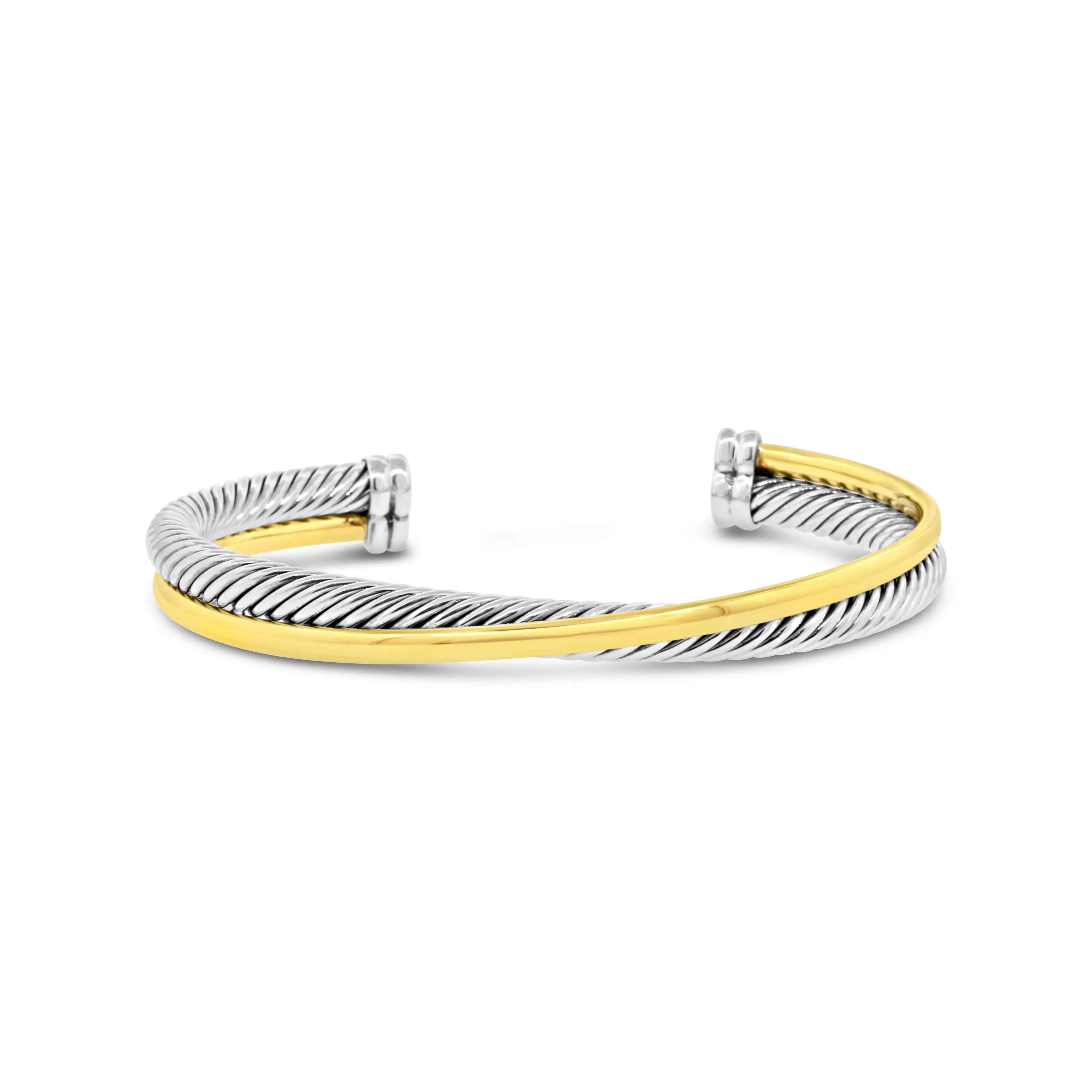 David Yurman Crossover Cuff Bracelet