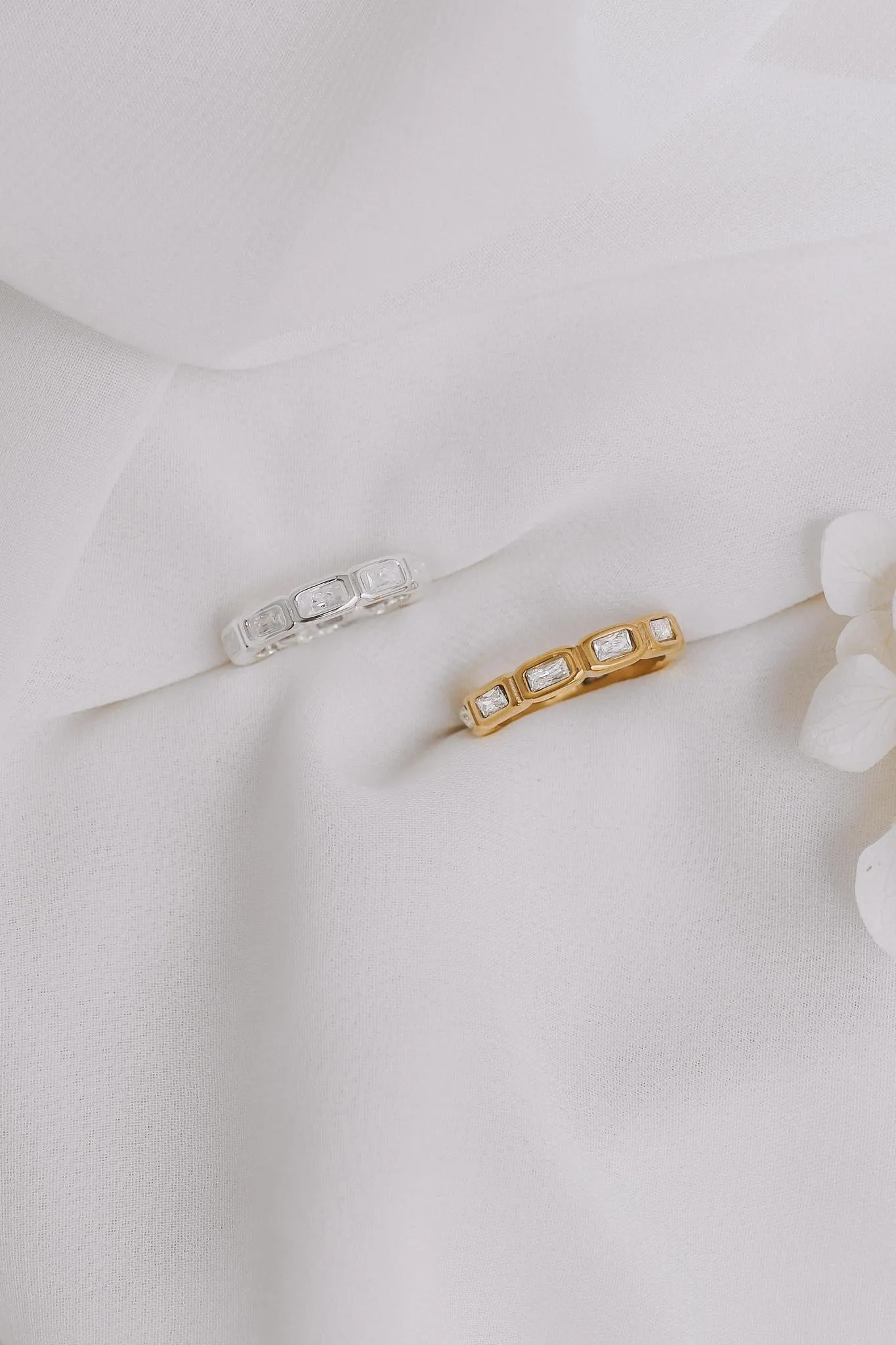Deja - Stainless Steel Ring