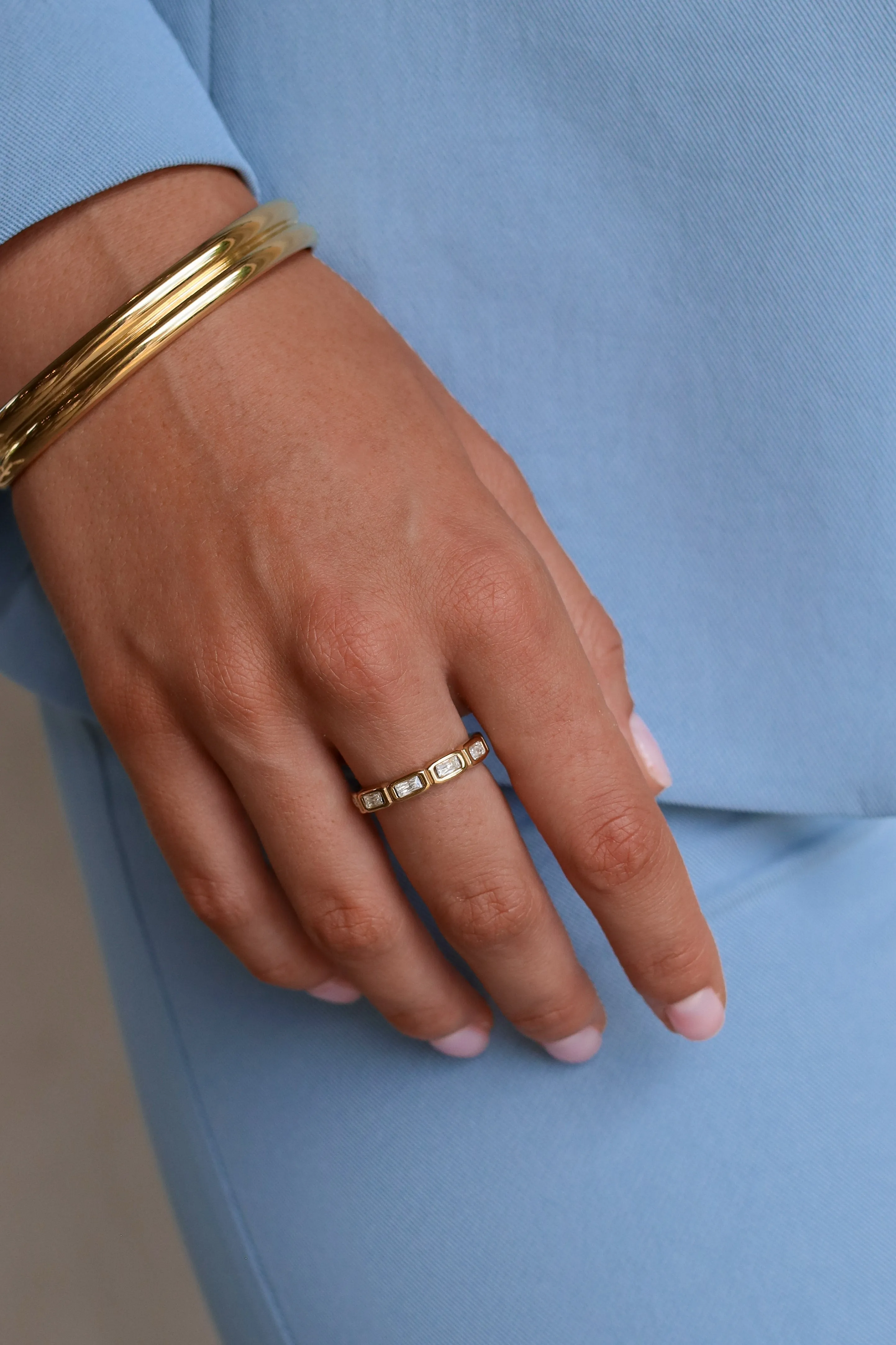 Deja - Stainless Steel Ring