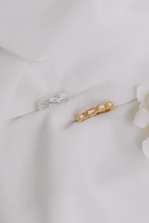 Deja - Stainless Steel Ring