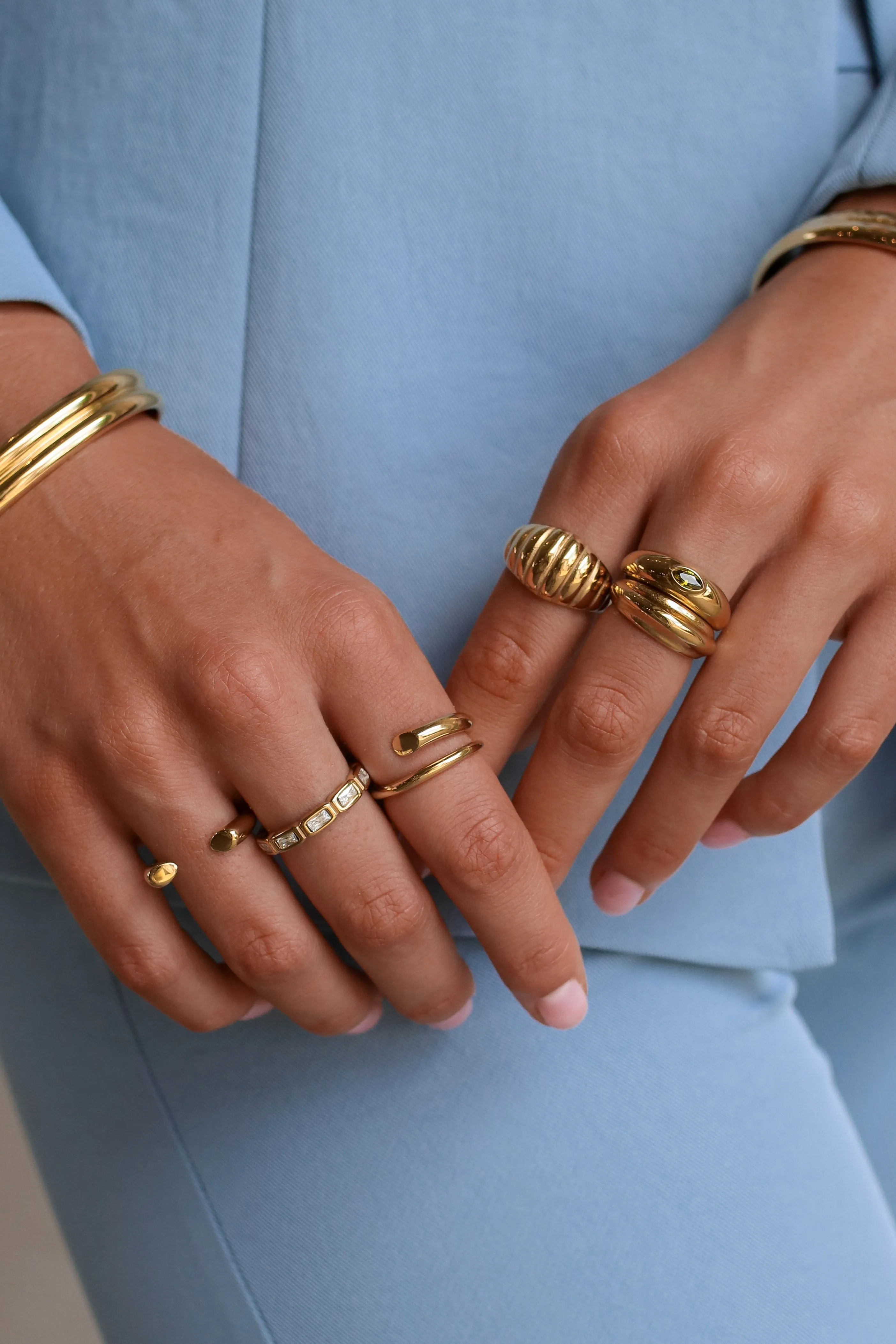 Deja - Stainless Steel Ring