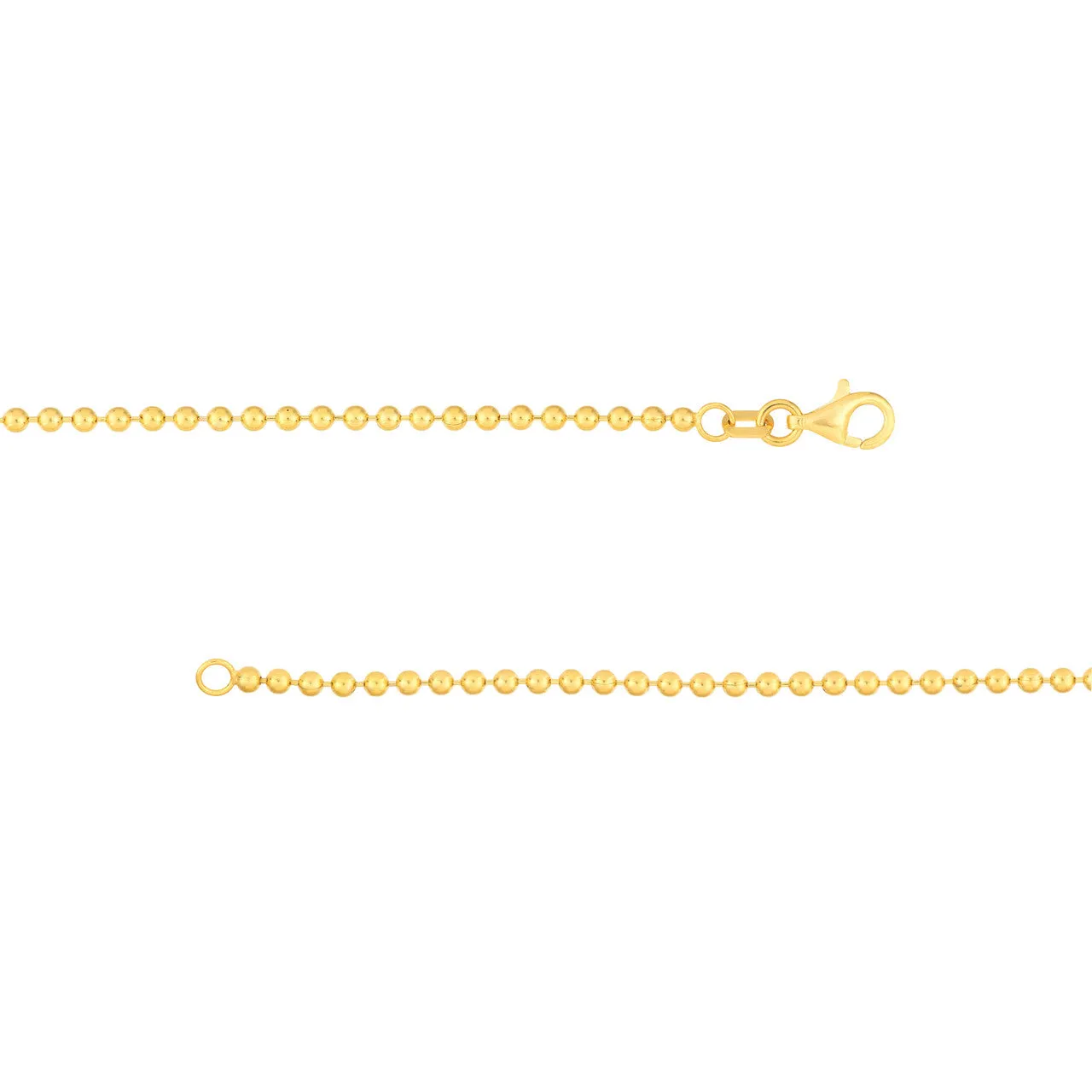 Diamond Love Bead Bracelet
