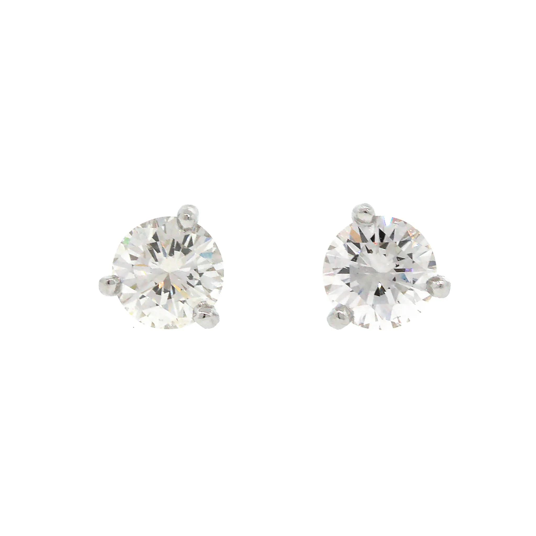 Diamond Stud Earrings