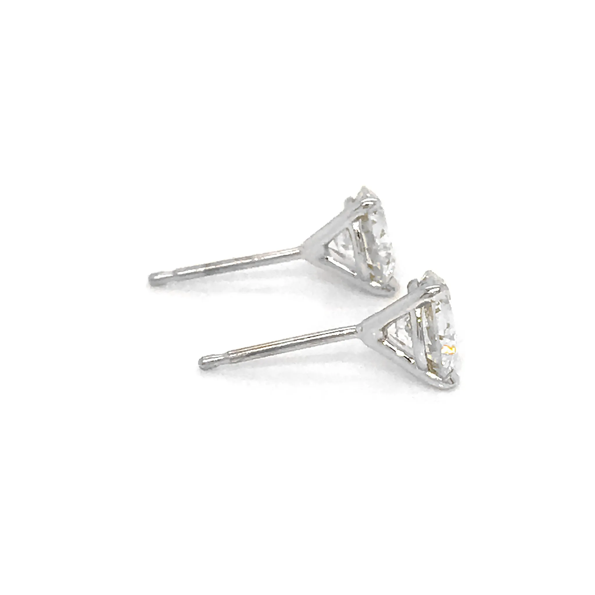Diamond Stud Earrings