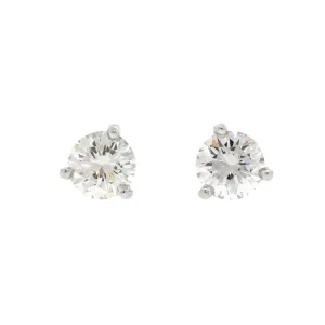 Diamond Stud Earrings