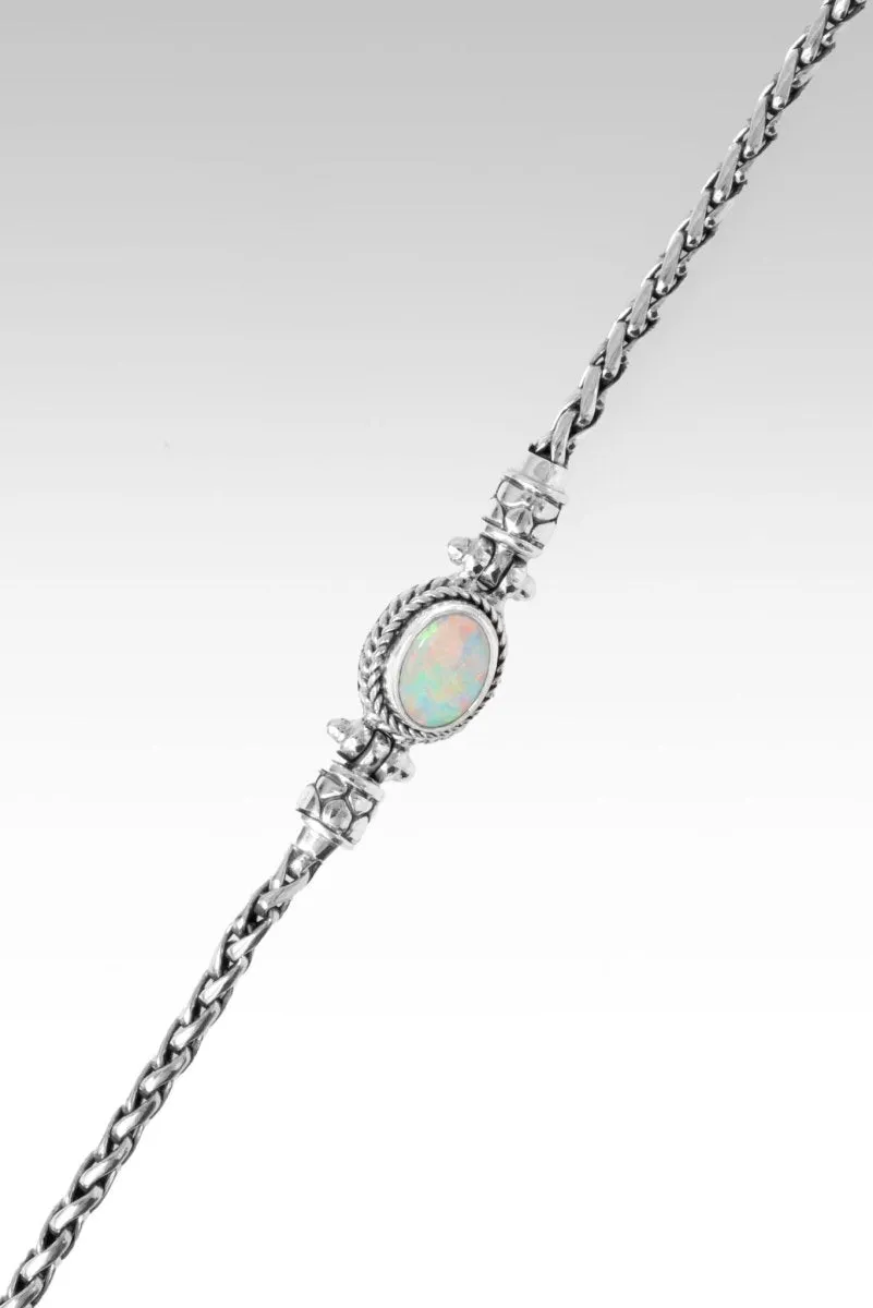 Ethereal Beauty Bracelet? in Australian White Opal