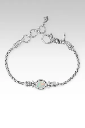 Ethereal Beauty Bracelet? in Australian White Opal