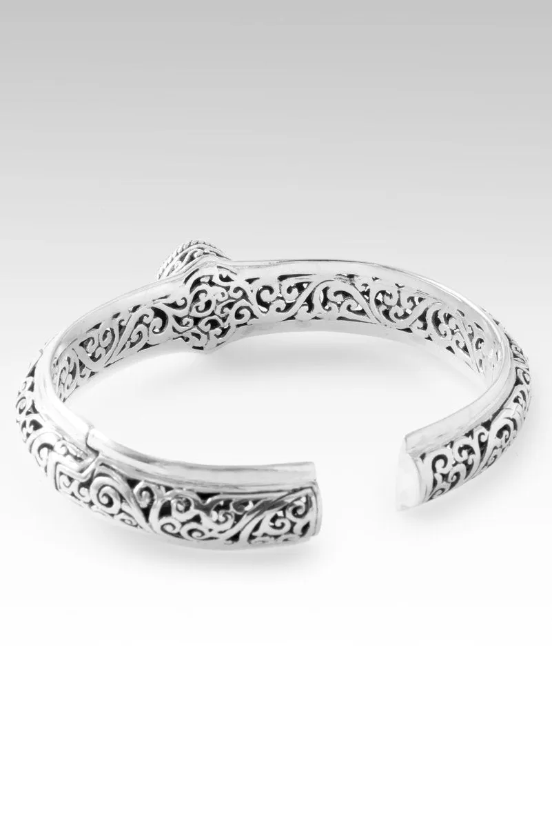 Faithful Walk Cuff? in Purpurite