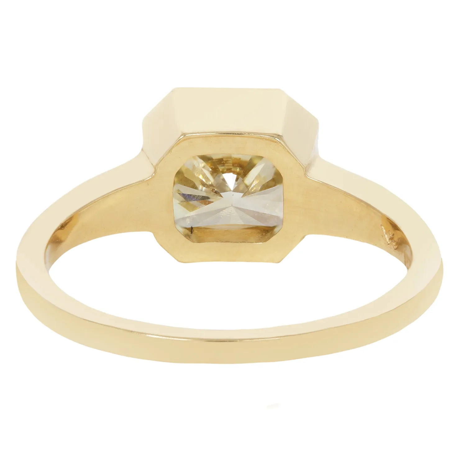 Fancy Yellow Diamond Ring