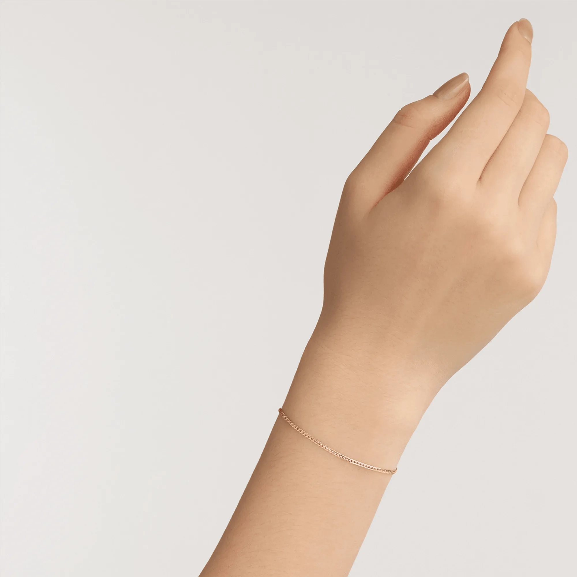 Flat Chain Bracelet G