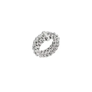 Fope Panorama 18k Flex'It Ring with Diamond Set