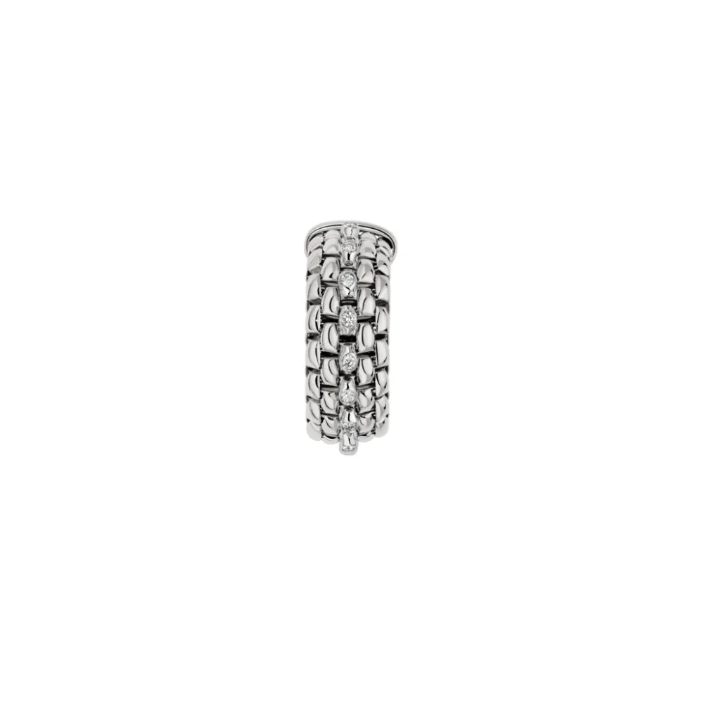 Fope Panorama 18k Flex'It Ring with Diamond Set