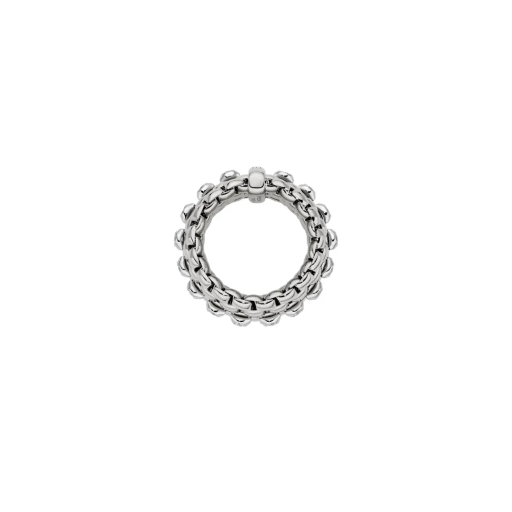 Fope Panorama 18k Flex'It Ring with Diamond Set