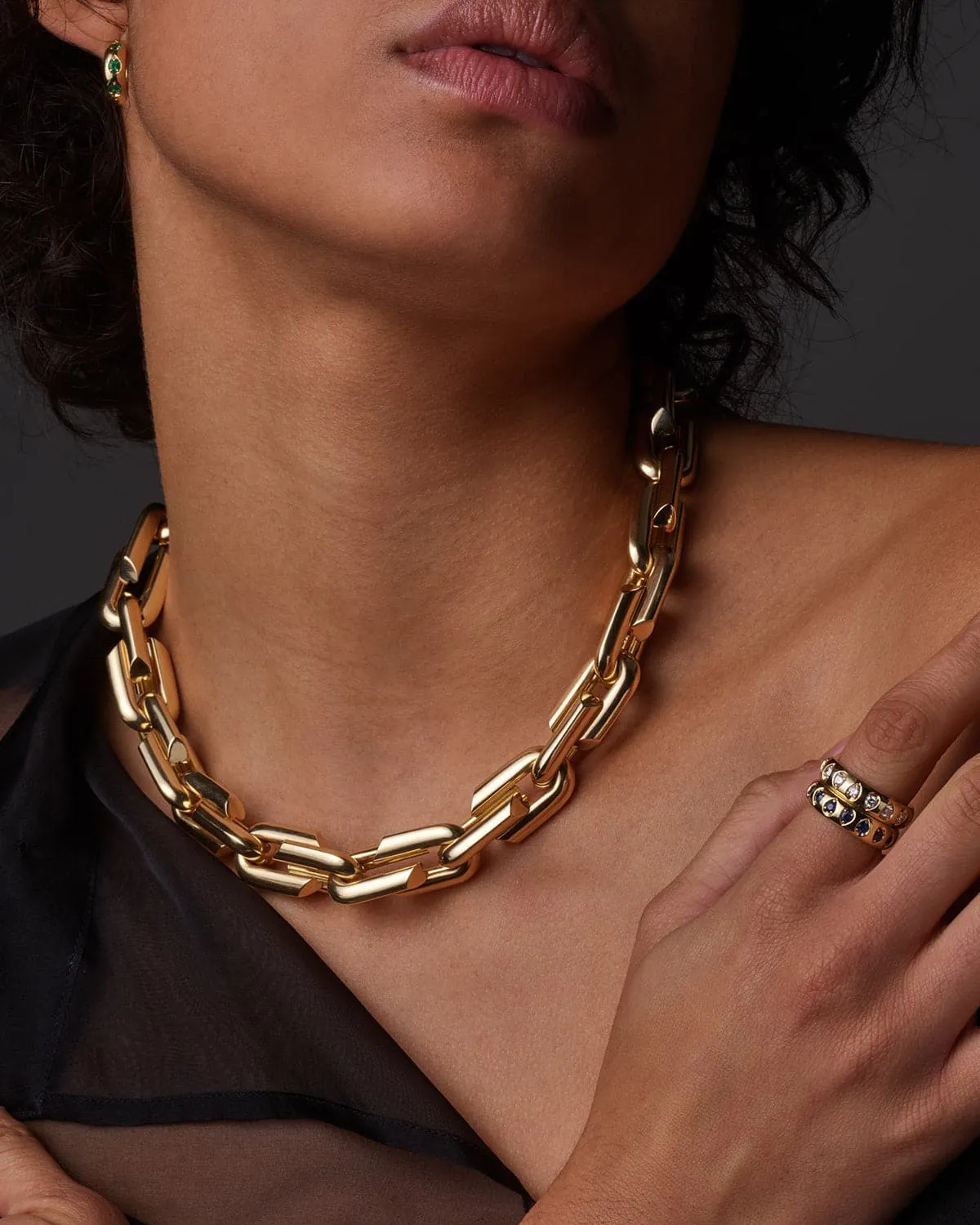 Forever & Always a Pair - Love : Diamond Gemstone Band
