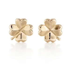 Four-Leaf Clover Earrings