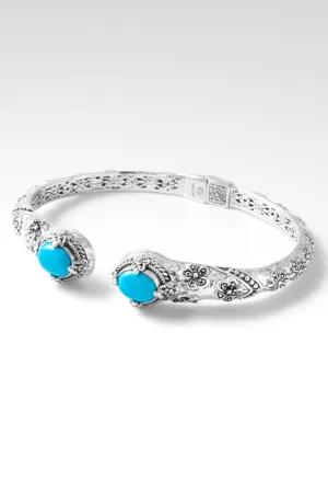 Garden Dreams Tip-to-Tip Bracelet? in Sleeping Beauty Turquoise