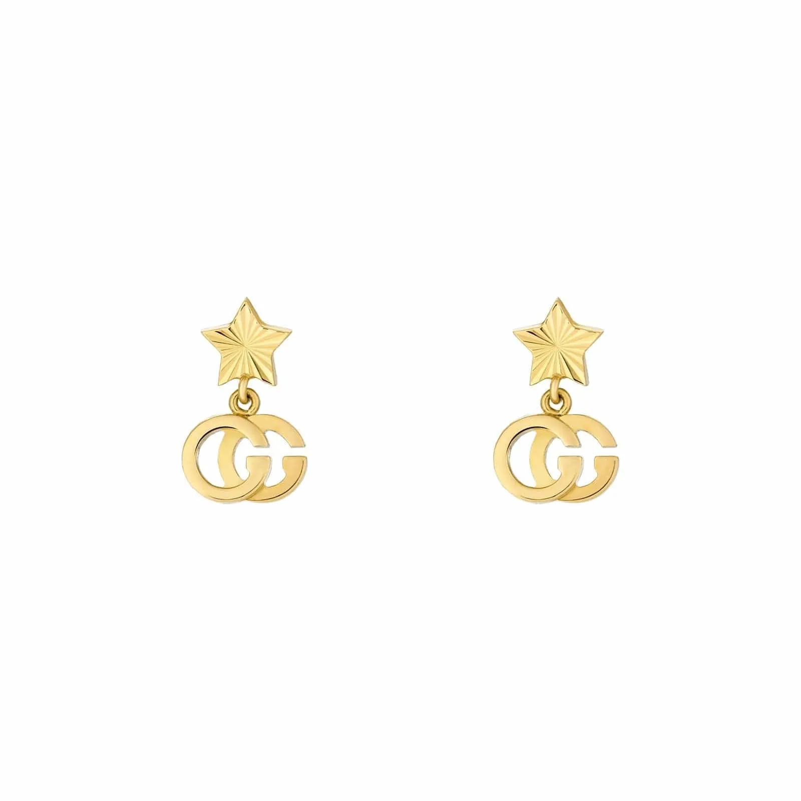 GG Running Drop Earrings