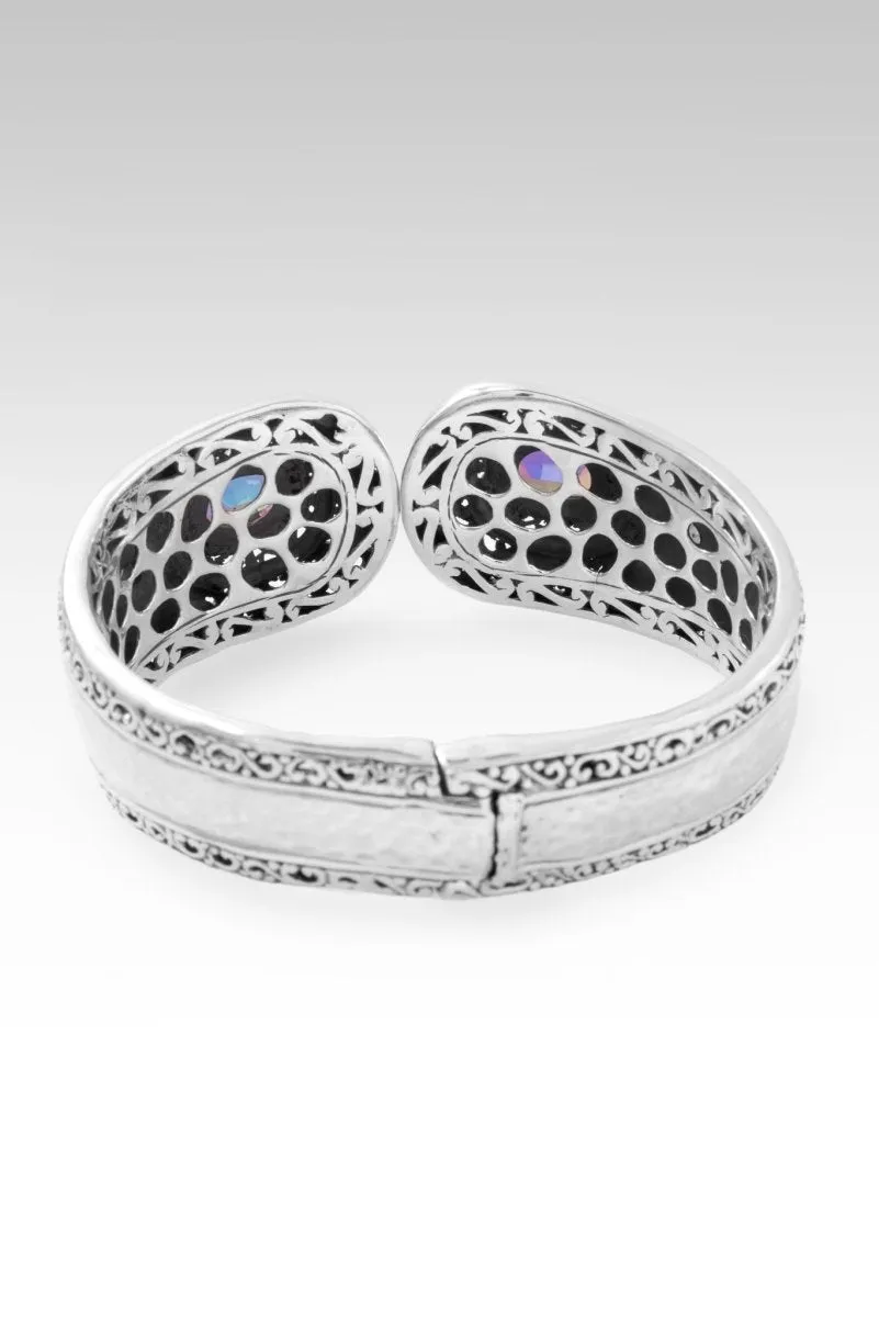 Gleeful Moments Tip-to-Tip Bracelet? in Dragon Wings? Mystic Quartz & Sheer Luck? Mystic Topaz
