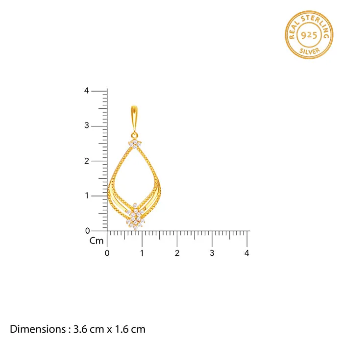 Golden Princess Earrings