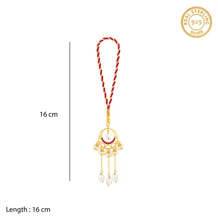 Golden Symphony Lumba Rakhi