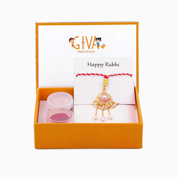 Golden Symphony Lumba Rakhi