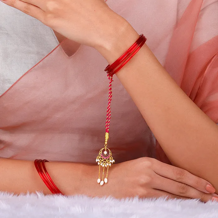 Golden Symphony Lumba Rakhi