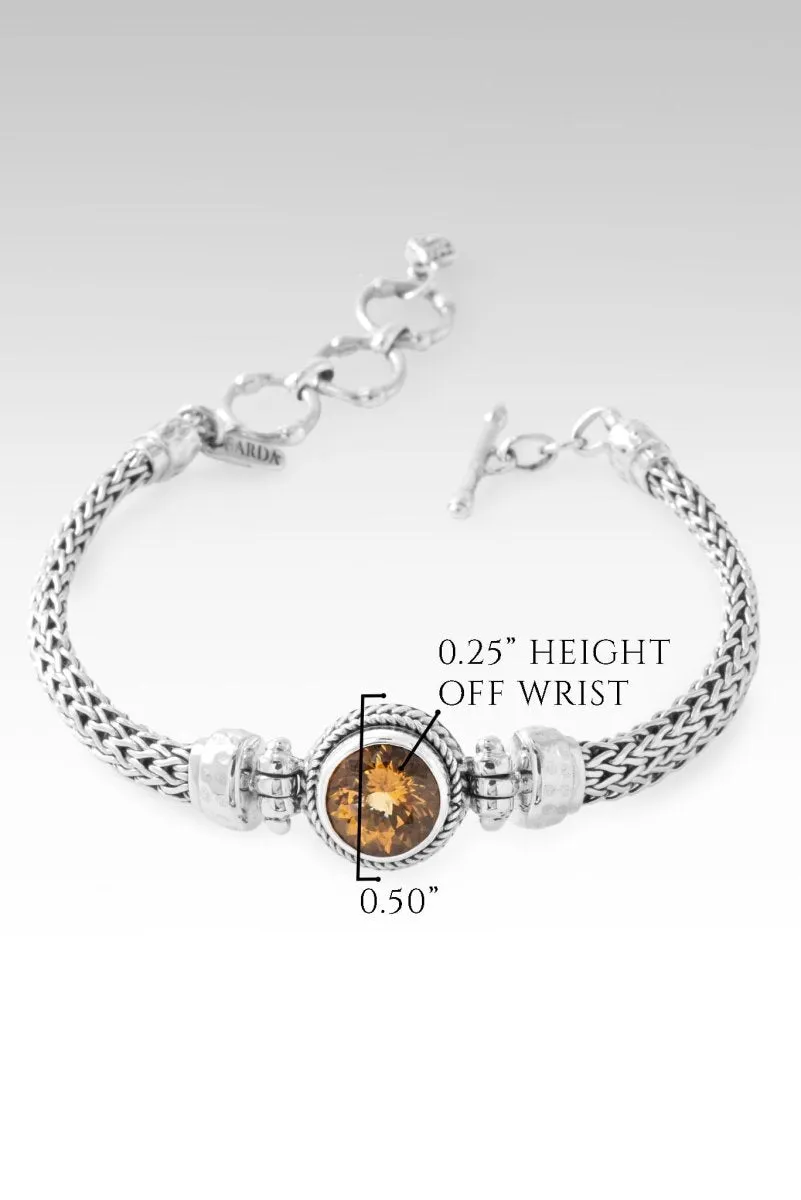 Happy Moments Bracelet? in Golden Beryl