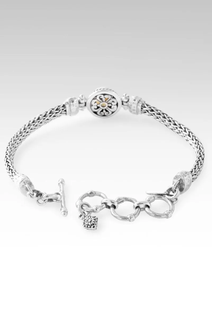 Happy Moments Bracelet? in Golden Beryl