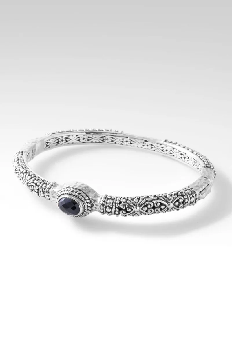 Harmony Bangle? in Black Spinel