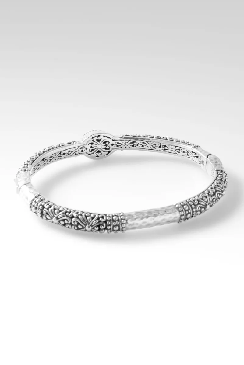 Harmony Bangle? in Black Spinel