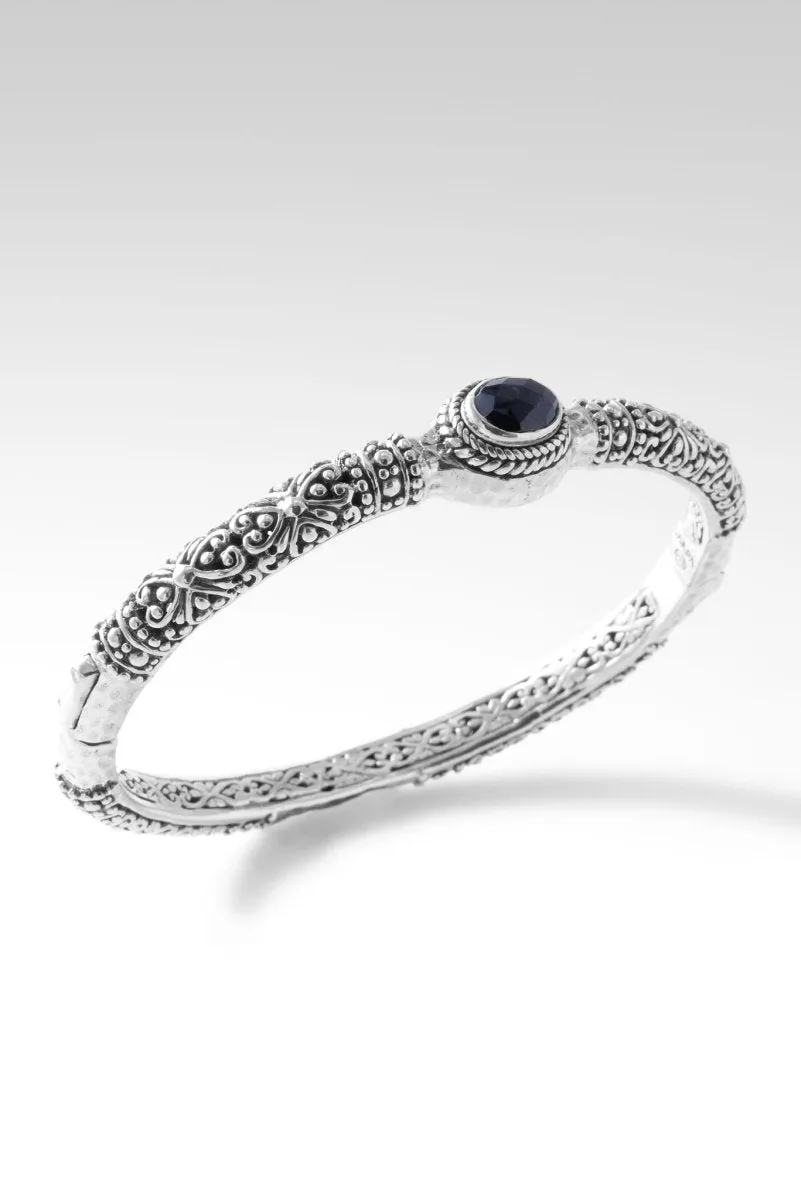Harmony Bangle? in Black Spinel