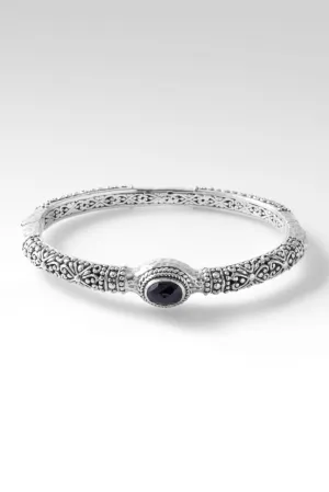 Harmony Bangle? in Black Spinel