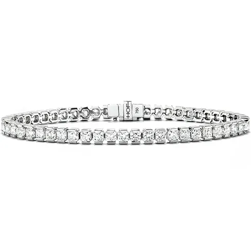 Hearts On Fire Dream Bar Set Diamond Bracelet