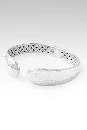 Held Up in Grace Tip-to-Tip Bracelet? in Hammered