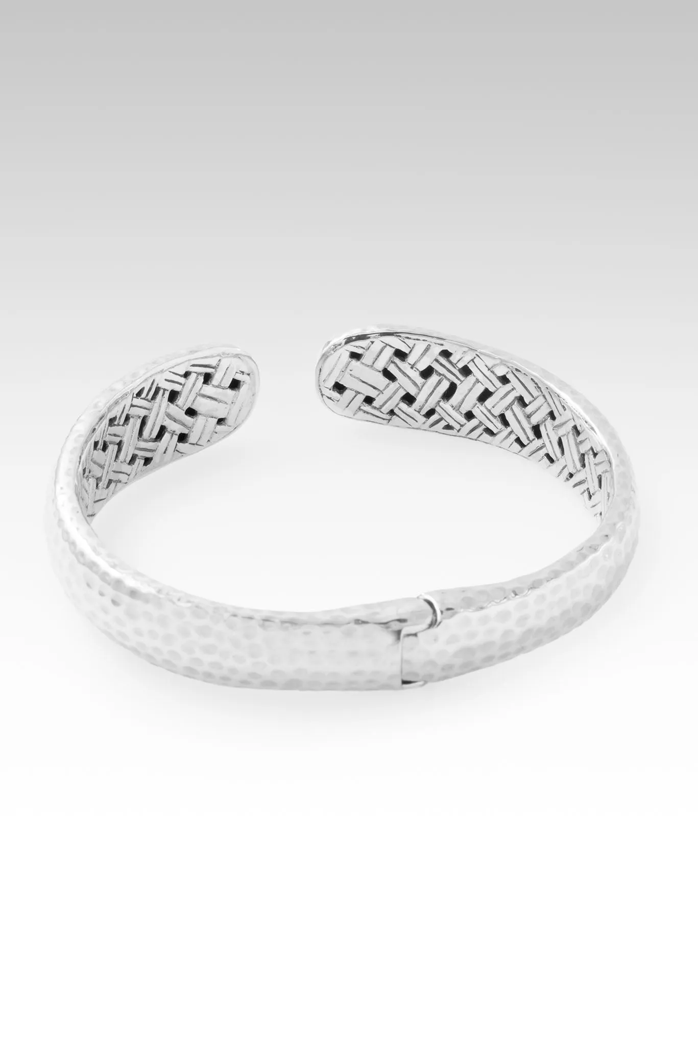 Held Up in Grace Tip-to-Tip Bracelet? in Hammered