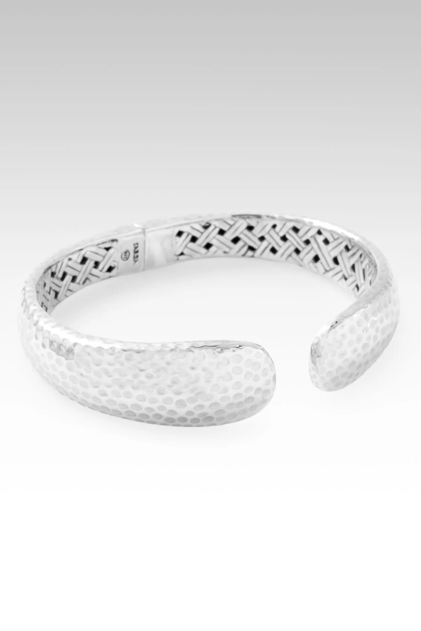 Held Up in Grace Tip-to-Tip Bracelet? in Hammered