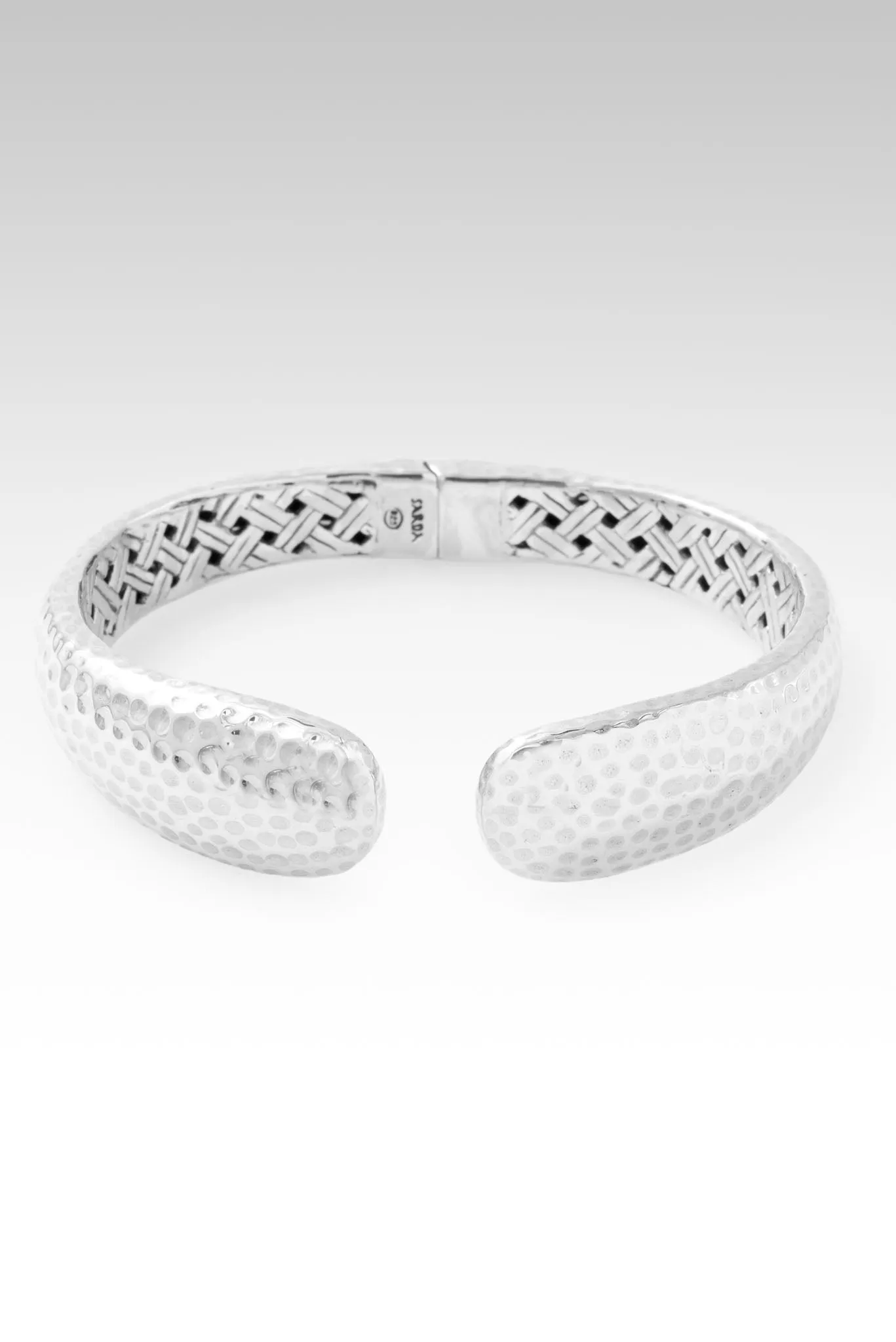 Held Up in Grace Tip-to-Tip Bracelet? in Hammered