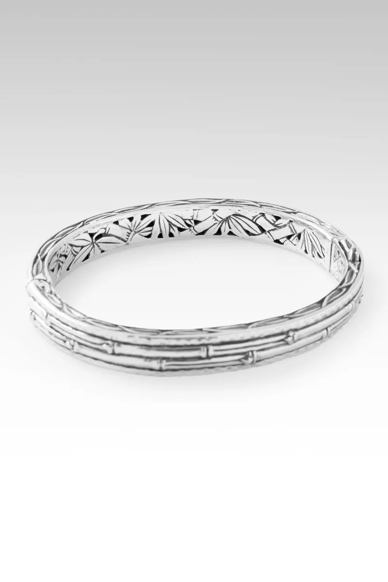Humble Virtue Bangle? in Bamboo