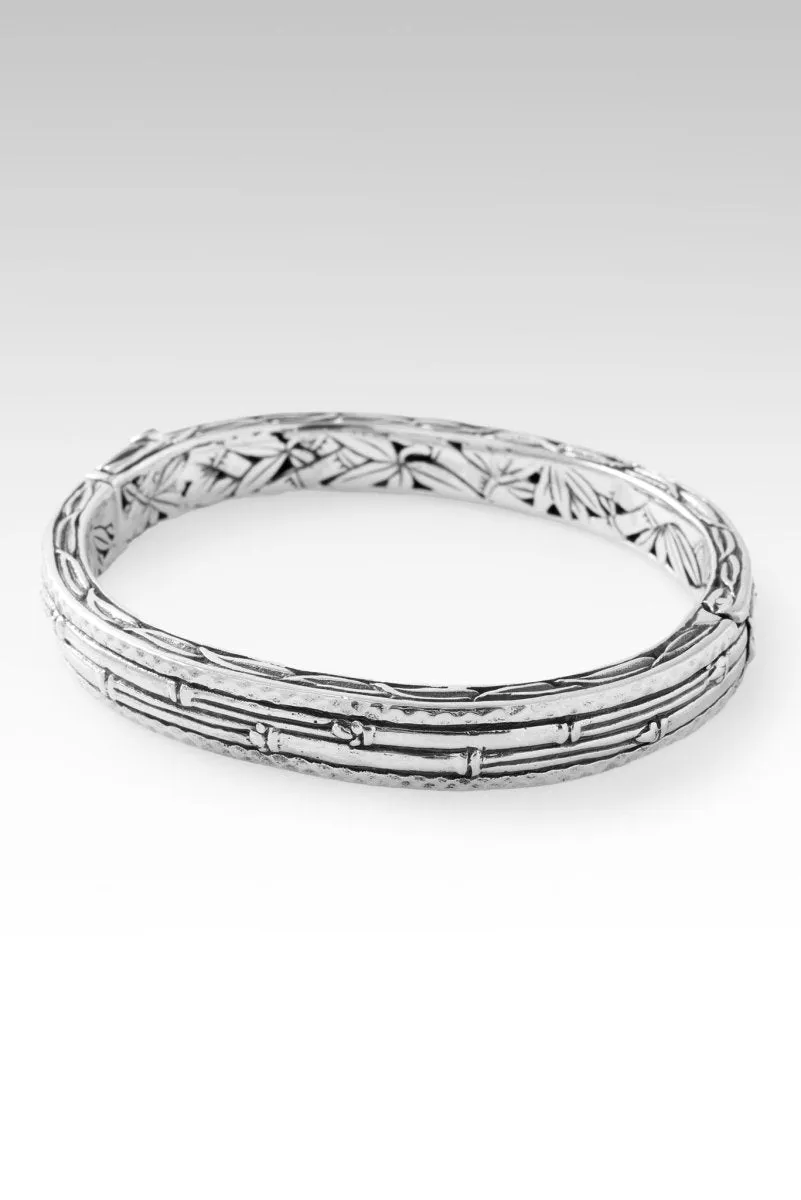 Humble Virtue Bangle? in Bamboo