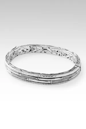 Humble Virtue Bangle? in Bamboo